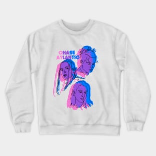 chase atlantic multicolor Crewneck Sweatshirt